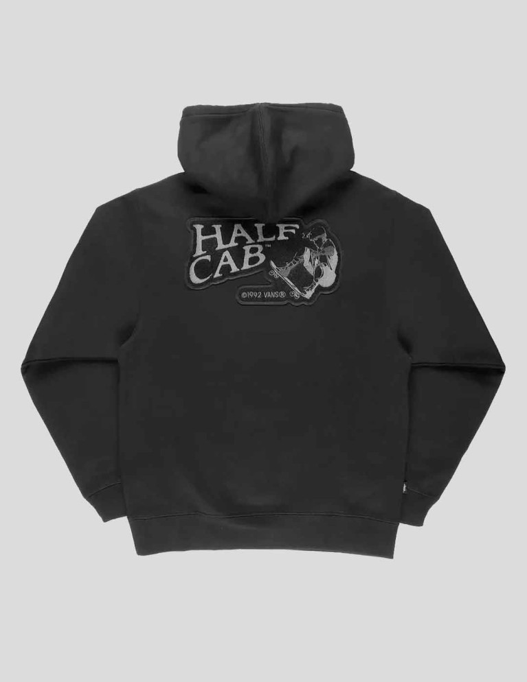 Sudadeira VANS half cab 30th hoodie black